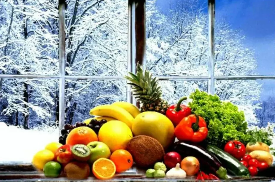 Alimentatia de iarna - Ghid complet pentru o dieta echilibrata, bogata in vitamine si antioxidanti